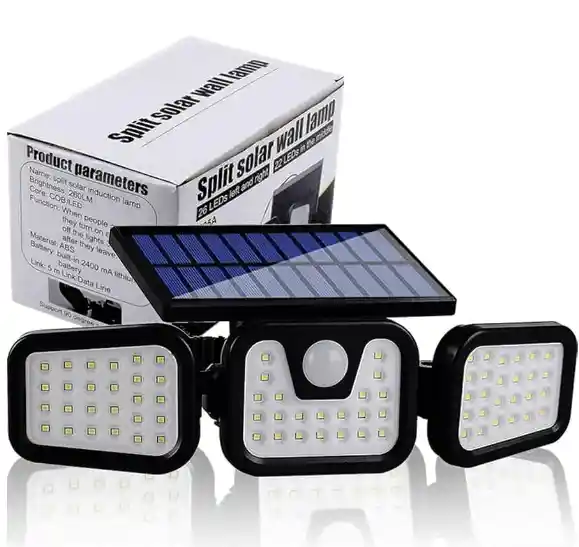 Lampara Solar De Luz Para Exterior