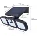 Lampara Solar De Luz Para Exterior