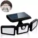 Lampara Solar De Luz Para Exterior
