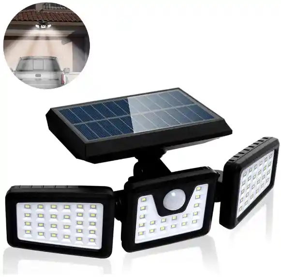 Lampara Solar De Luz Para Exterior