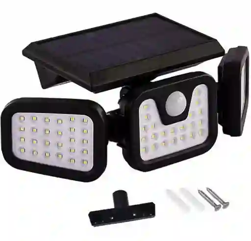 Lampara Solar De Luz Para Exterior