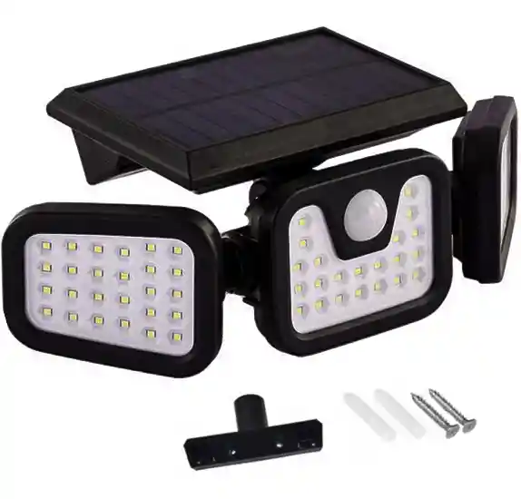 Lampara Solar De Luz Para Exterior