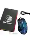 Mouse Gamer Alambrico Skylion