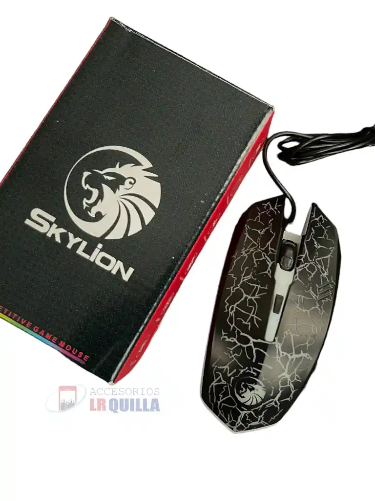 Mouse Gamer Alambrico Skylion