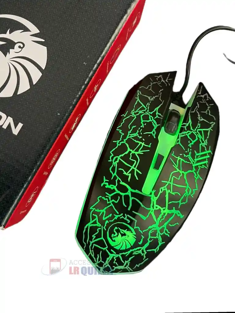 Mouse Gamer Alambrico Skylion