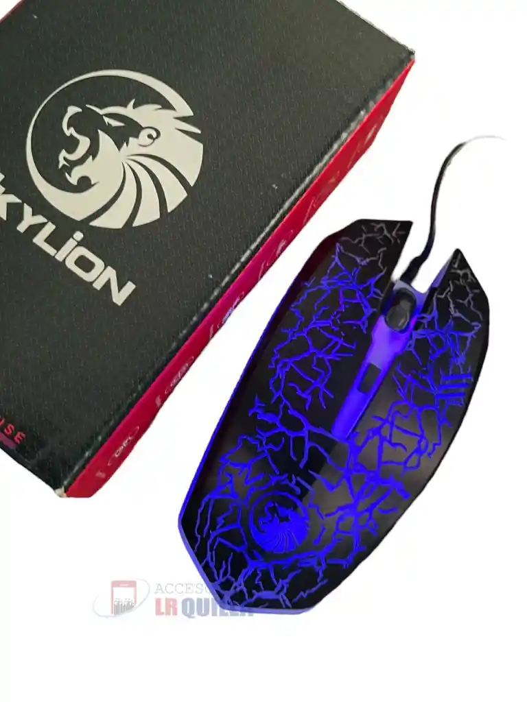 Mouse Gamer Alambrico Skylion