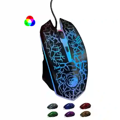 Mouse Gamer Alambrico Skylion