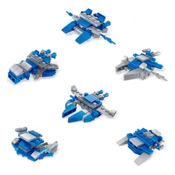 Juguete Armable Nave Espacial Sorpresa Armatodo Star X 1und