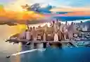 Rompecabezas 500 Piezas Nueva York Clementoni Para Adultos