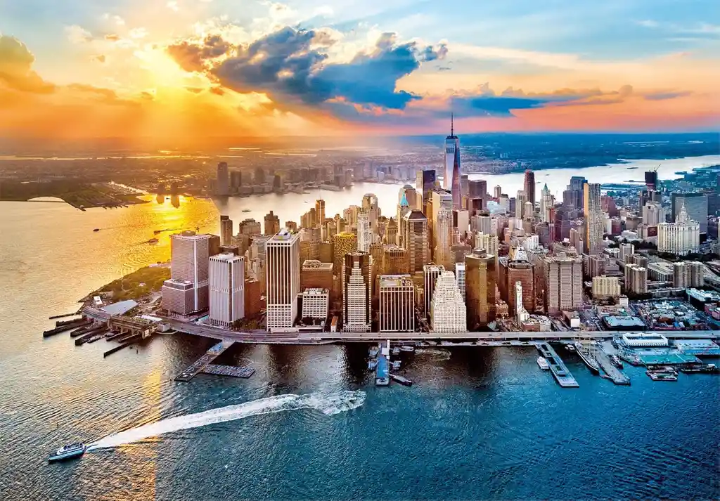 Rompecabezas 500 Piezas Nueva York Clementoni Para Adultos