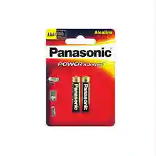 Pila Panasonic Aaa Alcalina X Par
