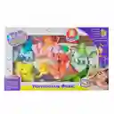 Movil Musical Bebes Mecanismo Cuerda Cunas Baby Conejos