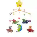 Movil Musical Bebes Mecanismo Cuerda Cunas Baby Oso Monos