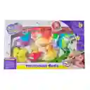 Movil Musical Bebes Mecanismo Cuerda Cunas Baby Oso Monos