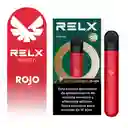 Relx Infinity Dispositivo Vapeador Red + Cápsula Pod 5%
