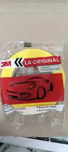 Cinta 1/4 (mm) Amarilla 3m Original