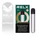 Relx Infinity Dispositivo Vapeador Silver + Cápsula Pod 5%
