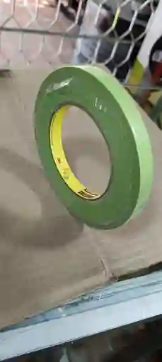 Cinta 1/2 (12mm) Verde 3m