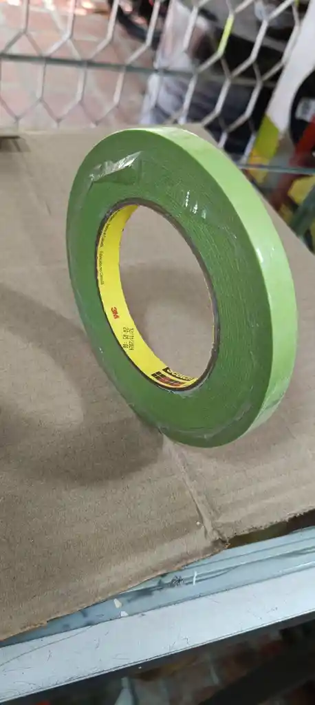 Cinta 1/2 (12mm) Verde 3m