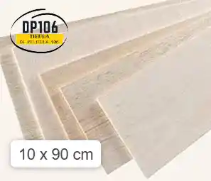 Tabla De Balso 10 X 90 Cm X 1 Und