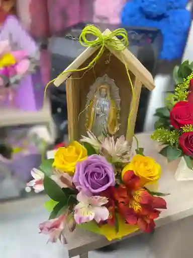 Arreglo De Virgen