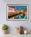 Rompecabezas 500 Piezas Ciudad Colmar Francia Clementoni