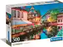 Rompecabezas 500 Piezas Ciudad Colmar Francia Clementoni