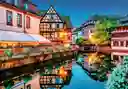 Rompecabezas 500 Piezas Ciudad Colmar Francia Clementoni