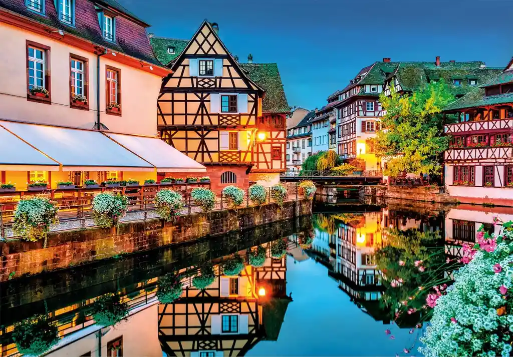 Rompecabezas 500 Piezas Ciudad Colmar Francia Clementoni