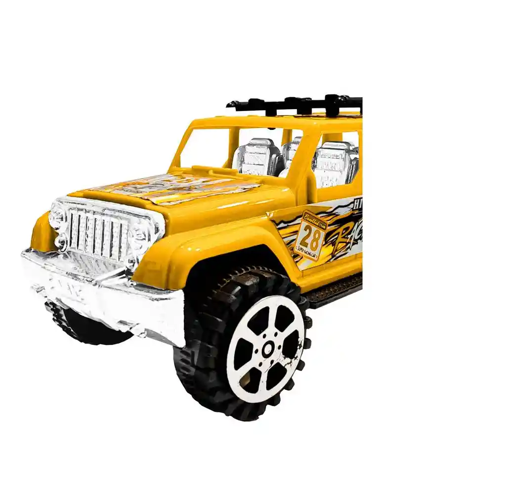 Camioneta Jeep Renegade De Multicolor Juguete Niños