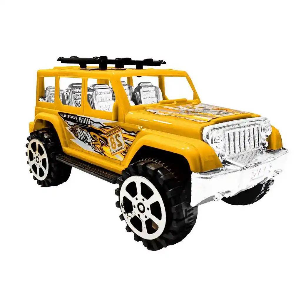 Camioneta Jeep Renegade De Multicolor Juguete Niños