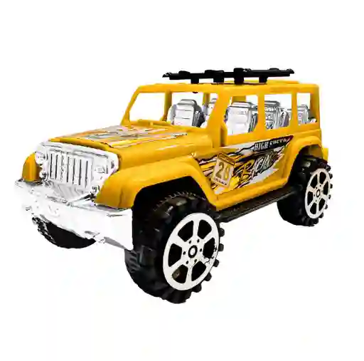 Camioneta Jeep Renegade De Multicolor Juguete Niños