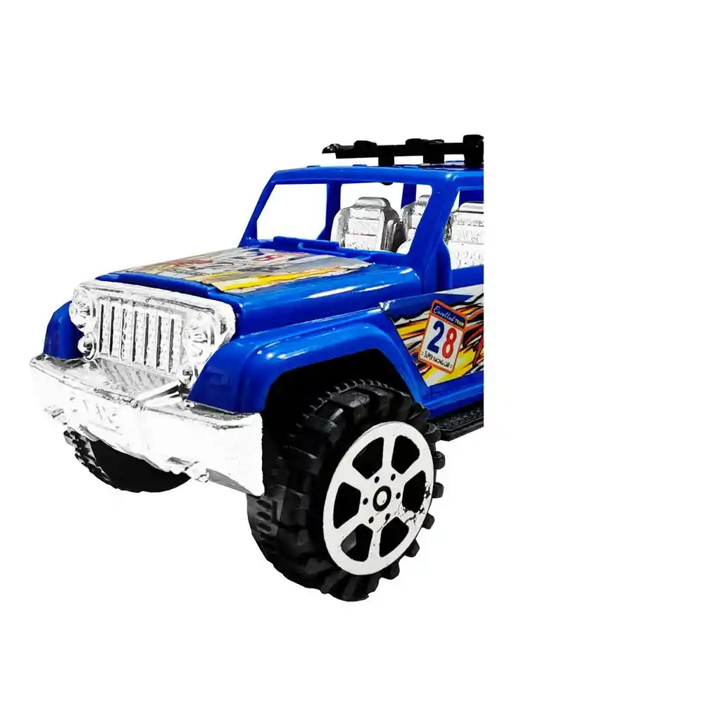 Camioneta Jeep Renegade De Multicolor Juguete Niños