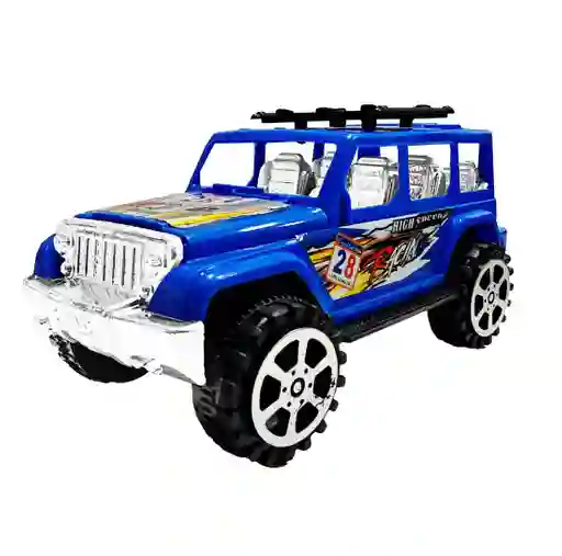 Camioneta Jeep Renegade De Multicolor Juguete Niños