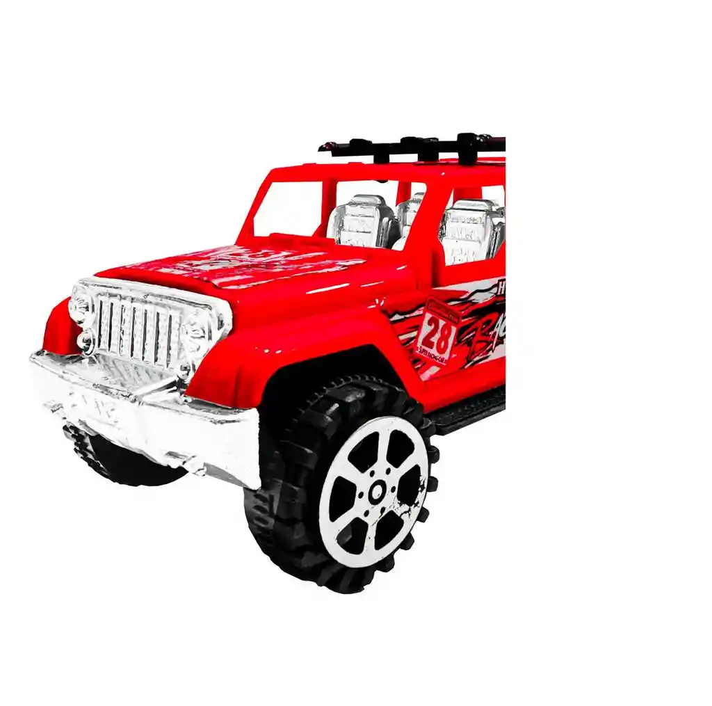 Camioneta Jeep Renegade De Multicolor Juguete Niños