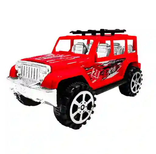 Camioneta Jeep Renegade De Multicolor Juguete Niños