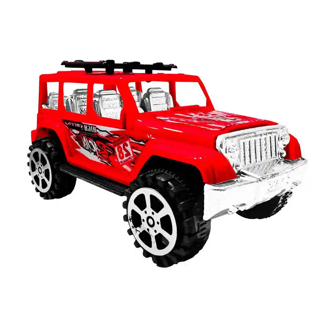 Camioneta Jeep Renegade De Multicolor Juguete Niños