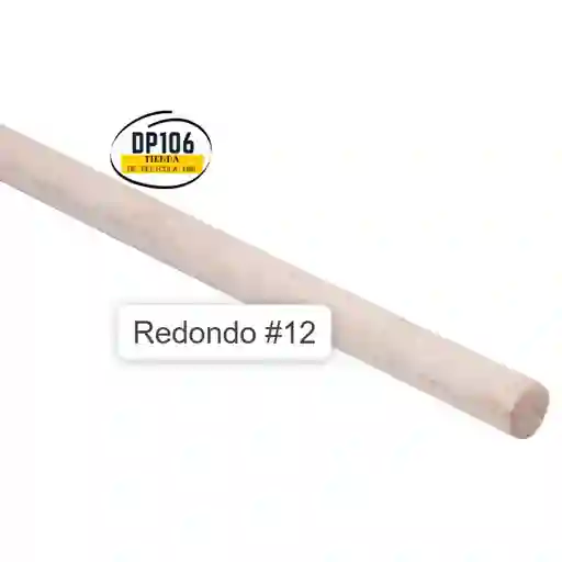 Palo De Balso Redondo # 12 X 1 Und