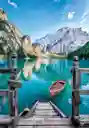 Rompecabezas 500 Piezas Lago Braies Dolomitas Clementoni