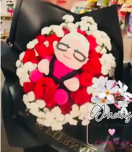 Ramillete Feliz Dia De La Madre