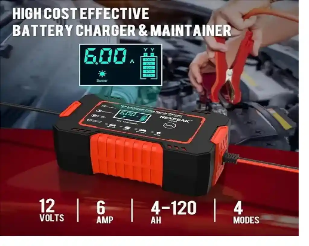 Iniciadoe De Batería