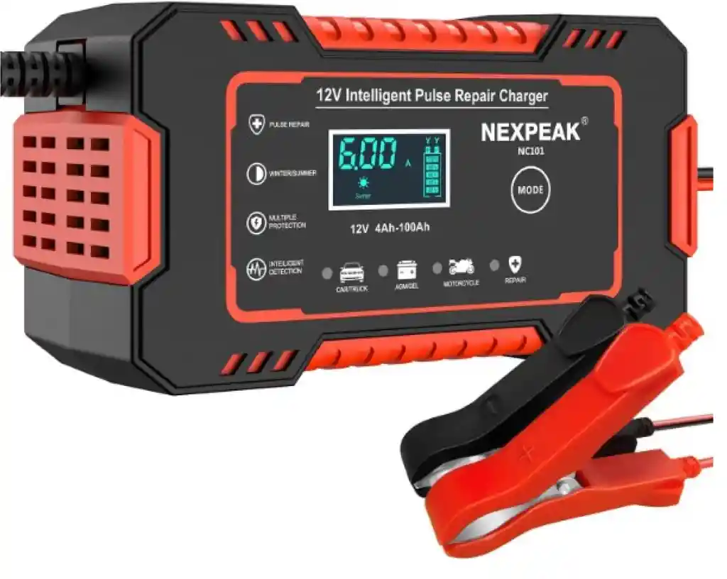 Iniciadoe De Batería