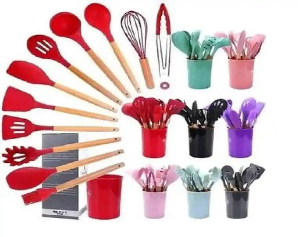 Utensilios De Cocina 12 Piezas
