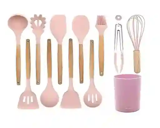 Utensilios De Cocina 12 Piezas