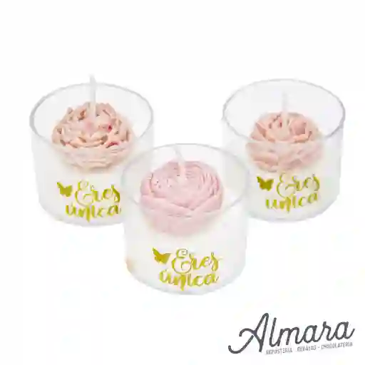 Vela Con Rosita