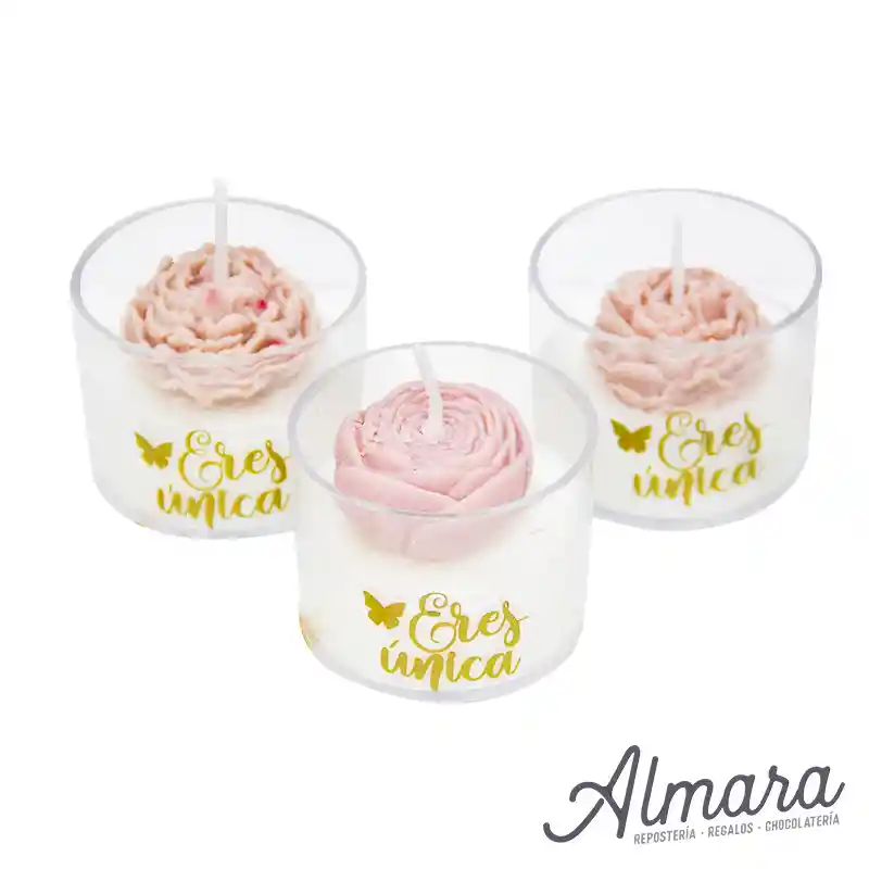 Vela Con Rosita