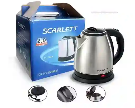 Jarra Metalica Scarlett 2.0 L