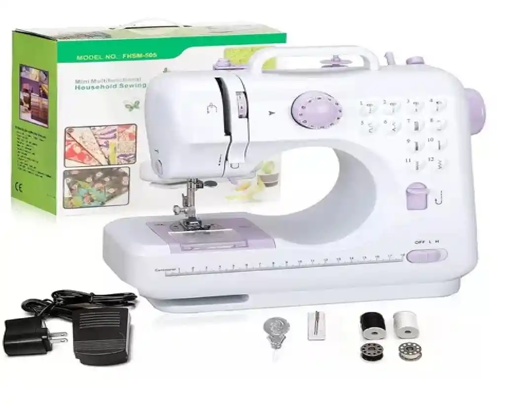 Maquina Coser 12 Puntadas
