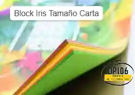 Block Iris Tamaño Carta