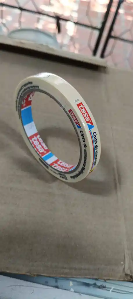 Cinta 1/2 (12mm) Multiproposito Blanca